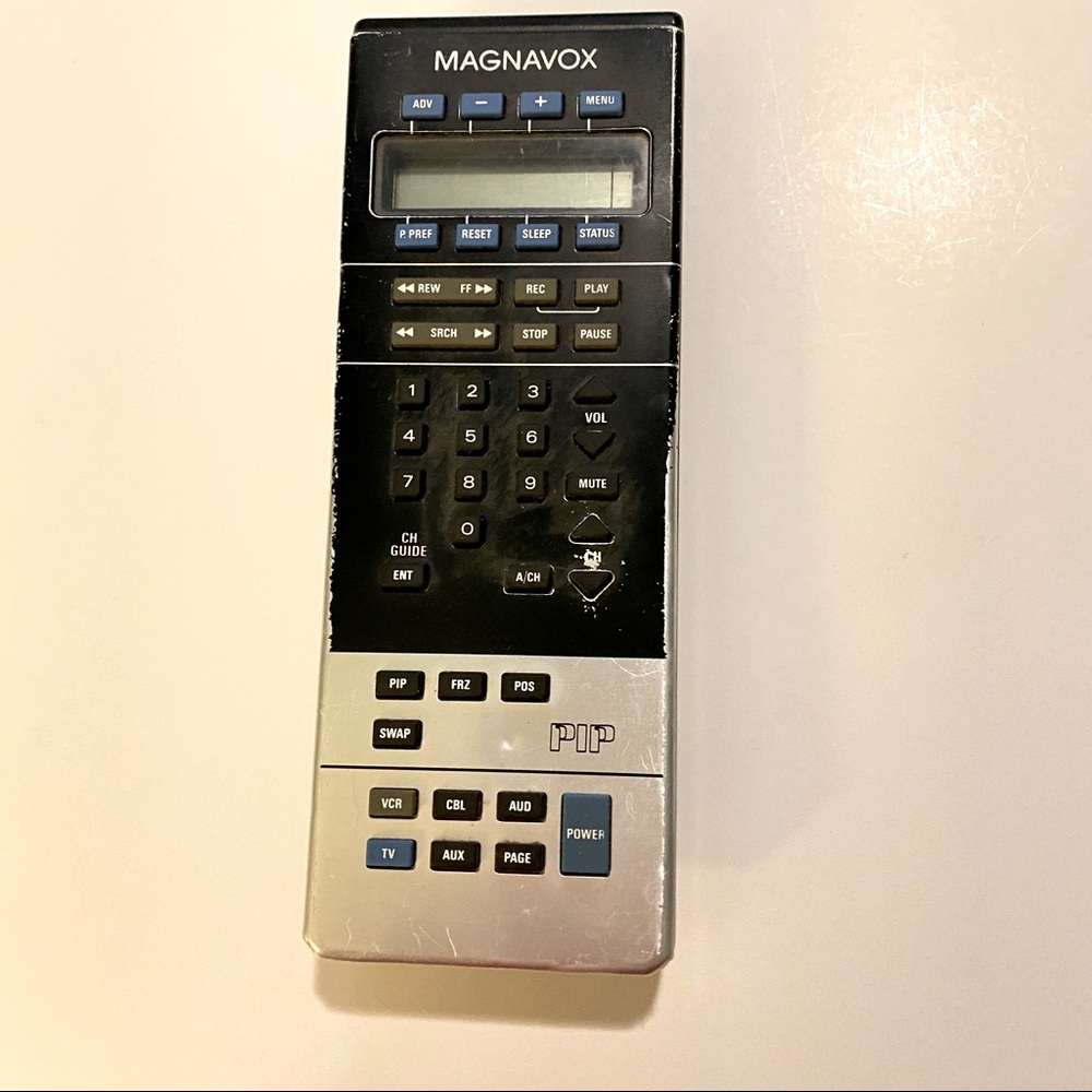 Magnavox PIP remote control